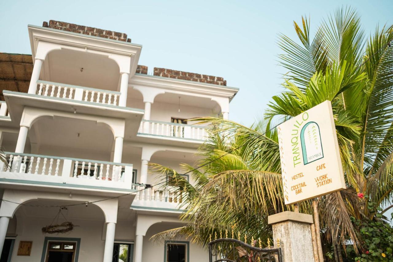 Tranquilo Arambol Hostel Εξωτερικό φωτογραφία